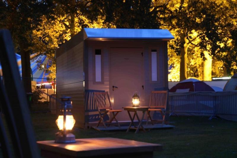 Pop-Up Hotel Songfestival Klaaswaal 外观 照片