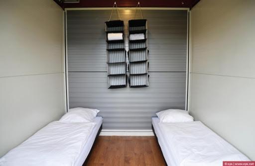 Pop-Up Hotel Songfestival Klaaswaal 外观 照片