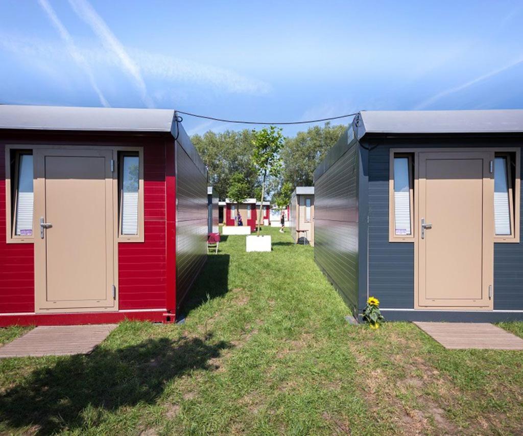 Pop-Up Hotel Songfestival Klaaswaal 外观 照片