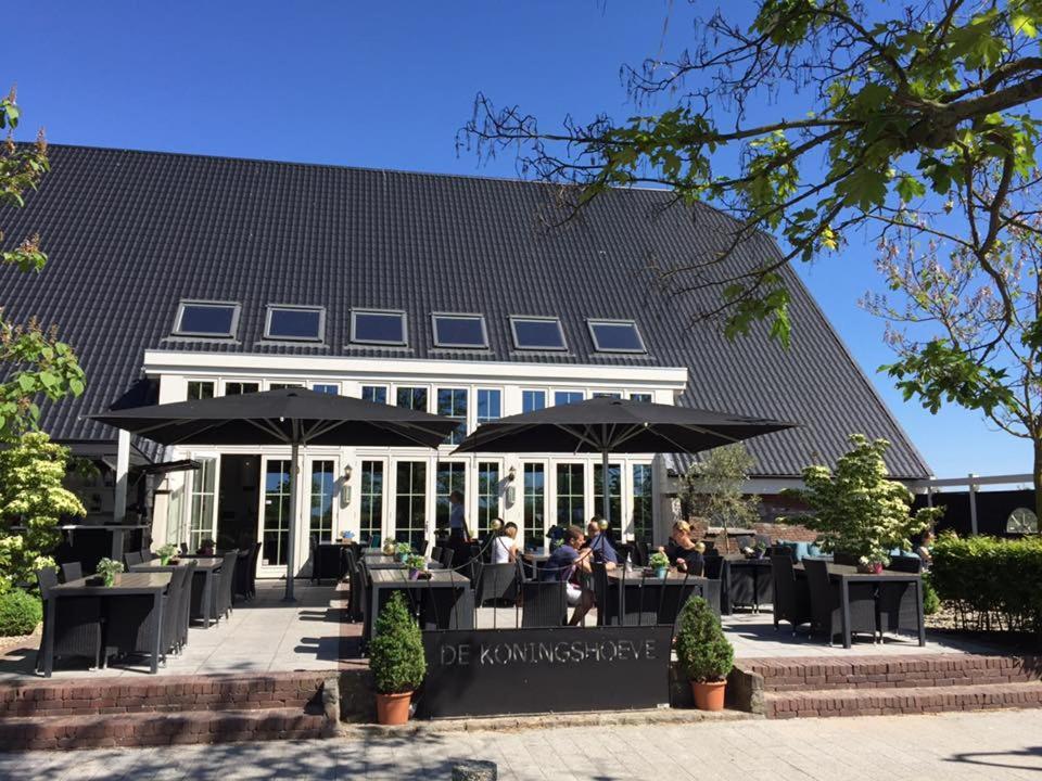 Pop-Up Hotel Songfestival Klaaswaal 外观 照片